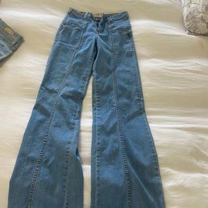 Free People Bell Bottom Jeans